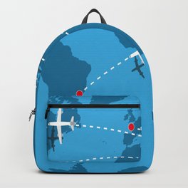  map of the world with flags  Backpack | Australia, Comic, World, Tourism, Africa, Watercolor, Vector, Graphite, Pattern, Globalism 