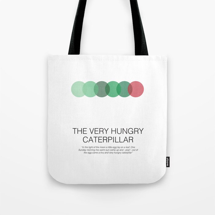 Very hungry caterpillar tote bag deals