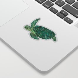 A Lovely Turt Sticker