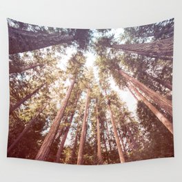 Forest Sky Wall Tapestry
