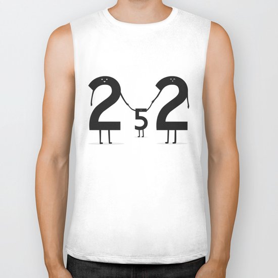 2 + 2 = 5 Biker Tank