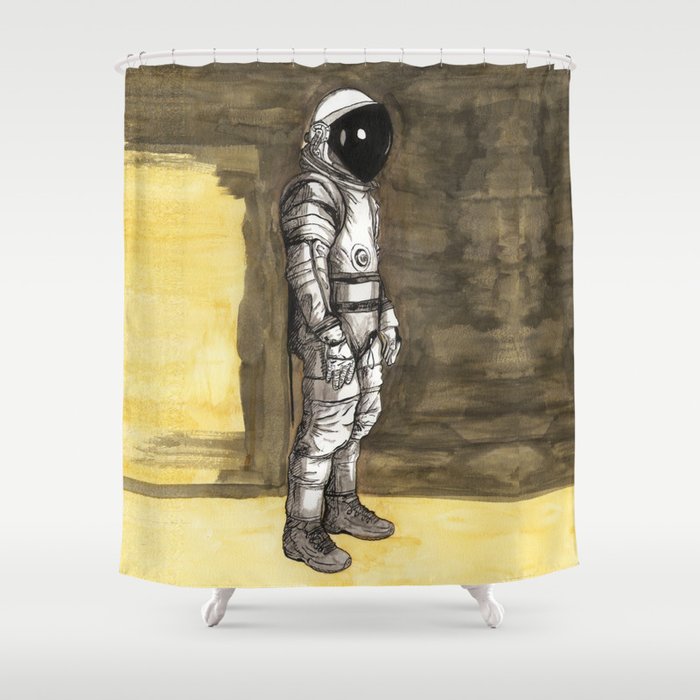 Cosmonauta Shower Curtain