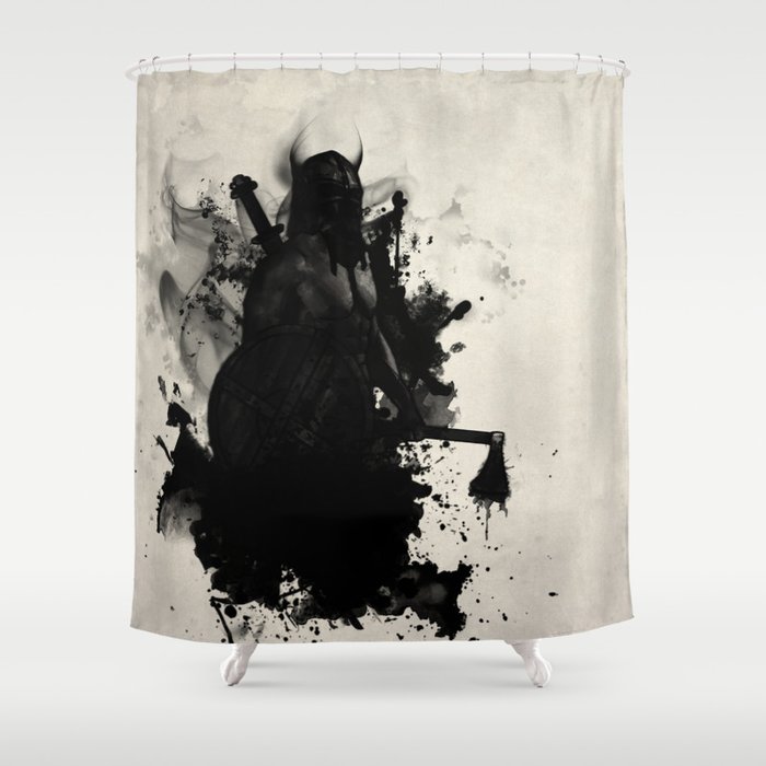 Viking Shower Curtain