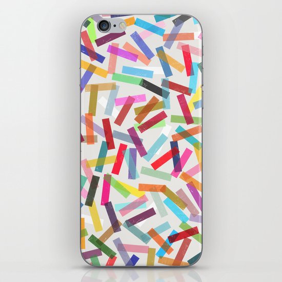 fiesta 1 iPhone & iPod Skin