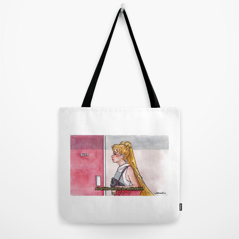 Artist Problems Tote Bag By Clementinepetrova Society6
