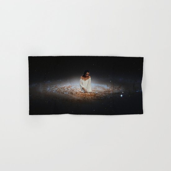 Girl from the Universe Hand & Bath Towel