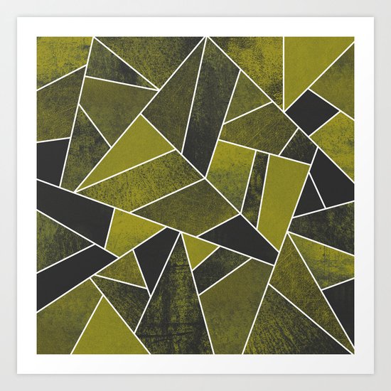 Olive Art Print