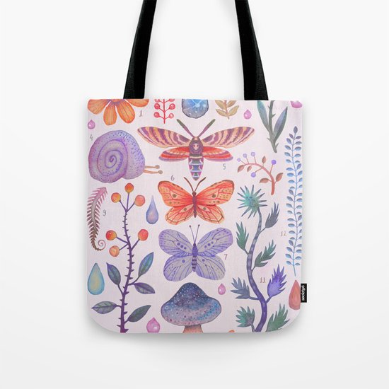 Et coloris natura III Tote Bag
