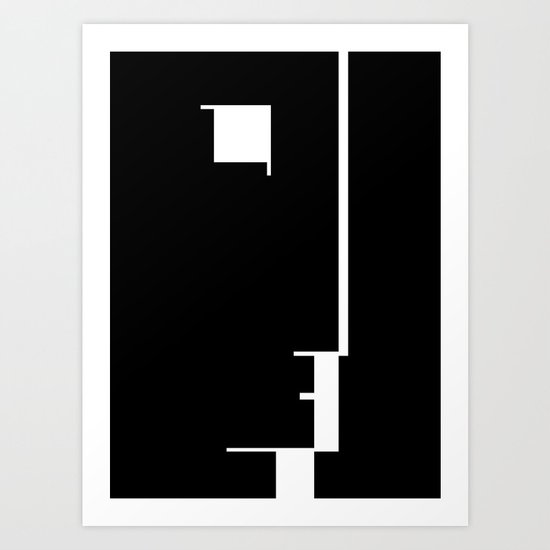 BAUHAUS AUSSTELLUNG 1923 Art Print