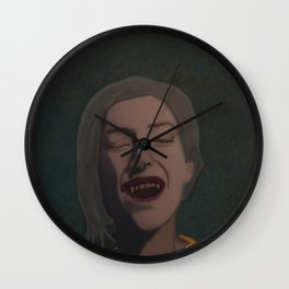 Spooky action at a distance Wall Clock | Jimjarmusch, Fangs, High, Blood, Leftalive, Tilda, Icon, Only, Vampire, Androgyny 