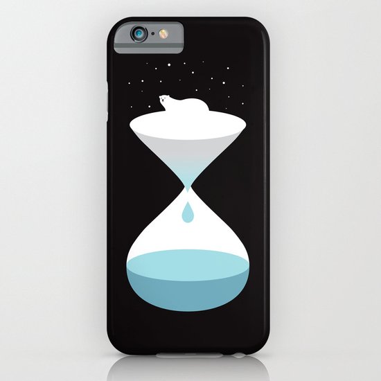 terminally ill polar bear iPhone & iPod Case