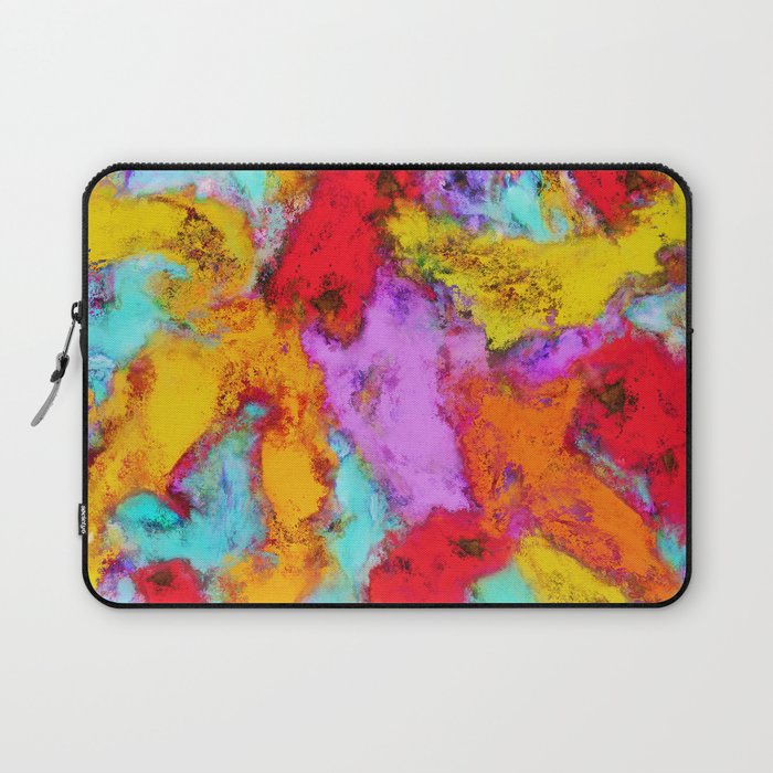 Floating temperatures Laptop Sleeve