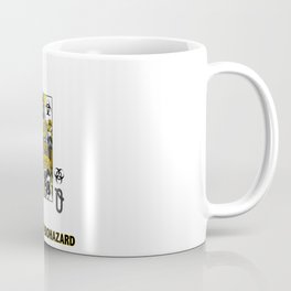 Queen of Biohazard Coffee Mug | Digital, Political, Popart, Graphicdesign 