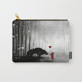 Little Red Riding Hood ~ I love You - Carry-All Pouch