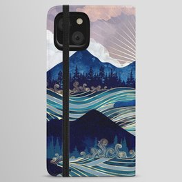 Ocean Sunrise iPhone Wallet Case