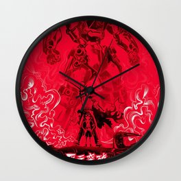 Tengen Toppa Gurren Lagann Wall Clock | Graphicdesign, Niateppelin, Rossiuadai, Boota, Toppa, Makken, Lordgenome, Lagann, Kiyohbachika, Leytejokin 