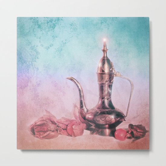 ORIENTAL HARMONY Metal Print
