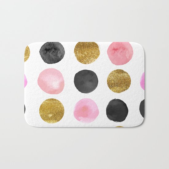 Bossy And Stylish #lifestyle #trending #society6 #buyart #decor Bath Mat