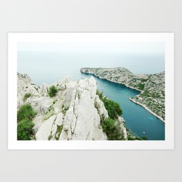 Calanques National Park | Marseille South of France | Nature Photography Art Print