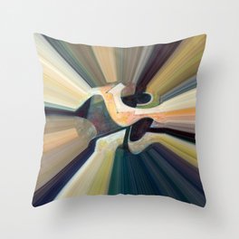 Well Connected Throw Pillow
