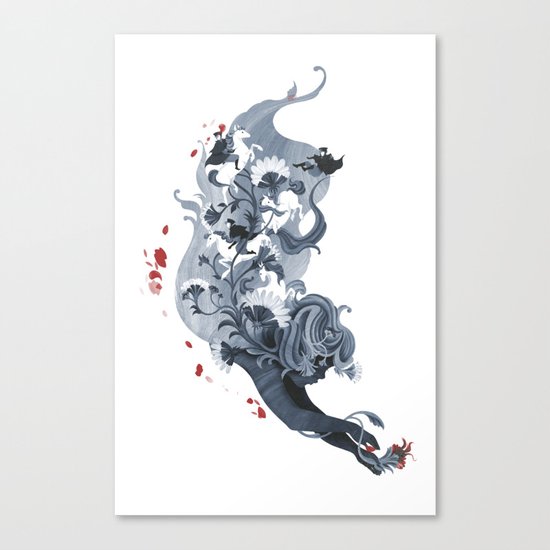 Luckless Canvas Print