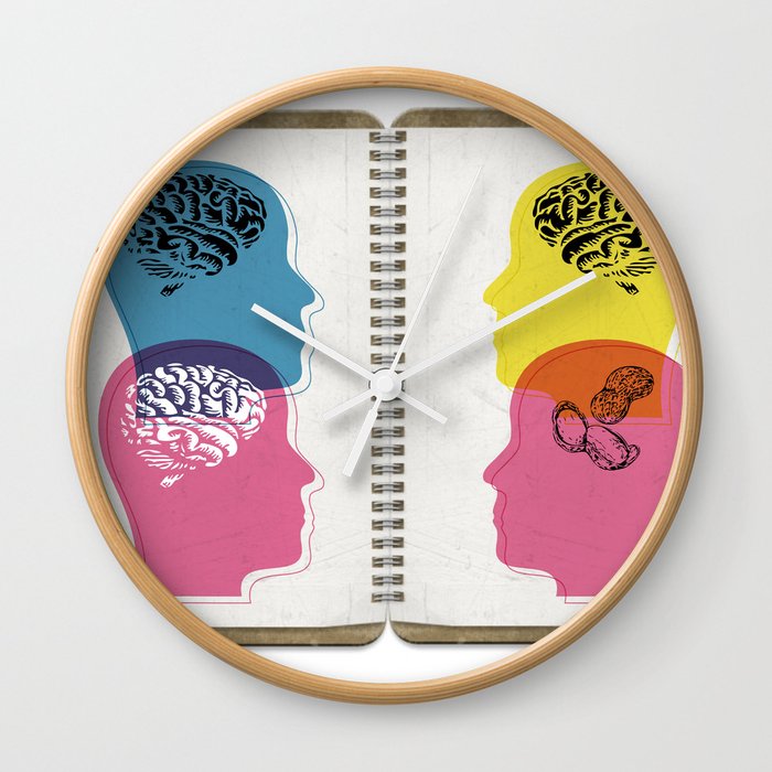 law of averages Wall Clock