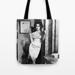 Elizabeth Taylor #3 Tote Bag