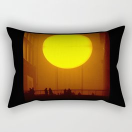 Indoor Sunset Rectangular Pillow