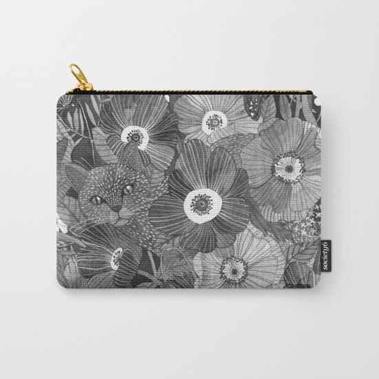 Kitty Undercover Carry-All Pouch