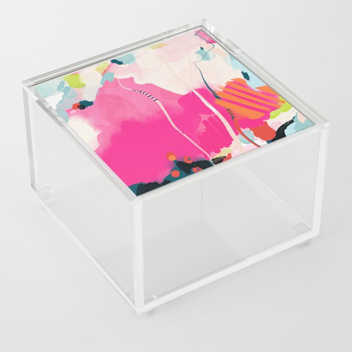 pink sky II Acrylic Box