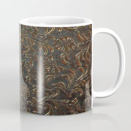 Black Ornament Pattern Design Mug