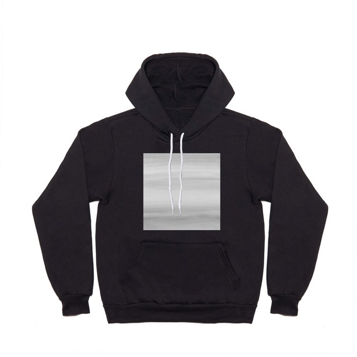 Touching Gray White Watercolor Abstract #1 #painting #decor #art #society6 Hoody