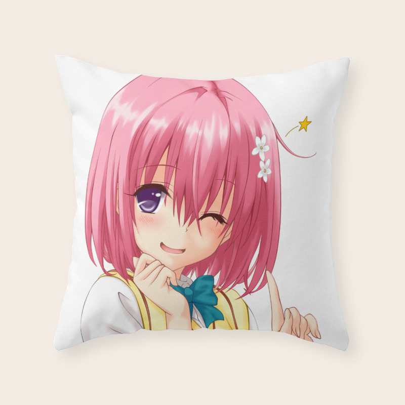 anime throw pillow