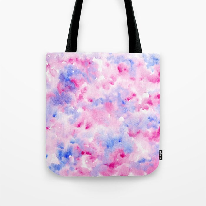 Abstract watercolour painting Tote Bag