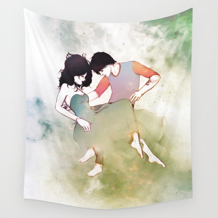 Howl Wall Tapestry