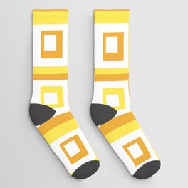 Modern Pattern YL Socks
