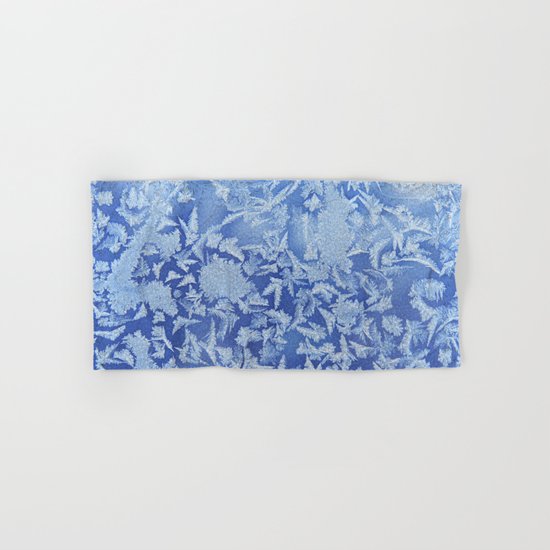 Blue Frozen Freeze Hand & Bath Towel