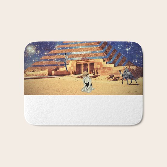 Pyramid Bath Mat