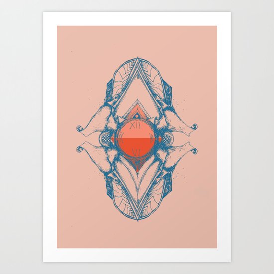 in time Art Print