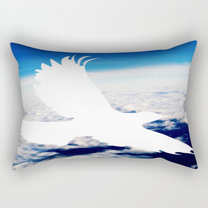 Free Bird Rectangular Pillow