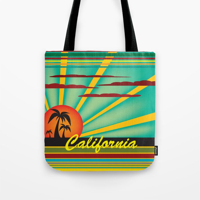 Welcome To California Tote Bag By Ikarpov Society6 Welcome To California Tote Bag