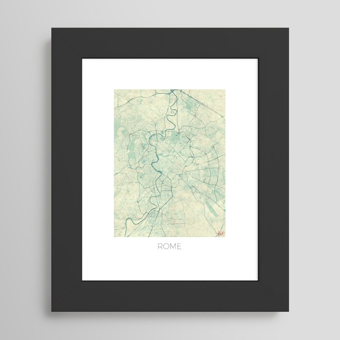 Framed Art Print