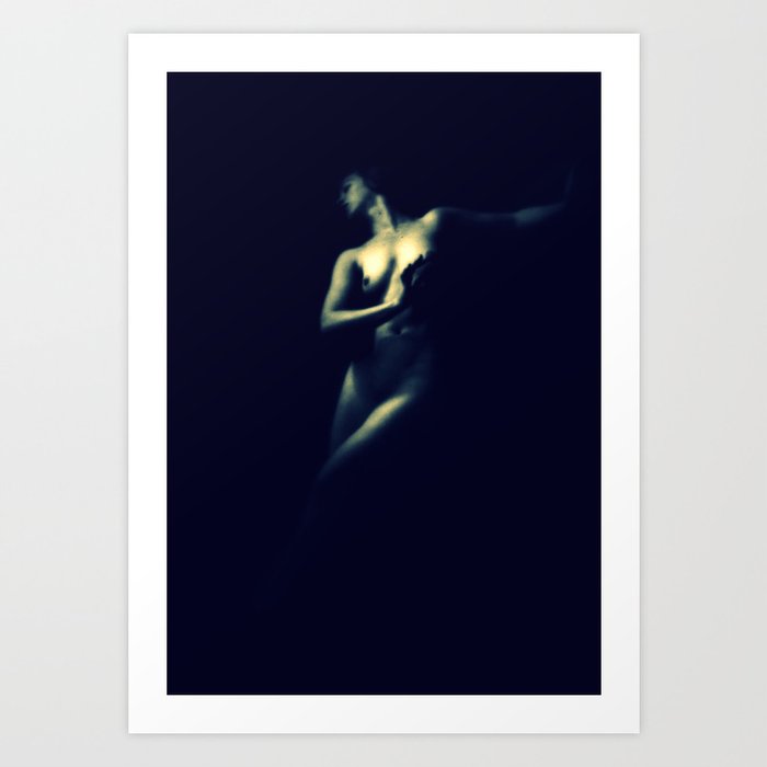 Nude Elegance Art Print