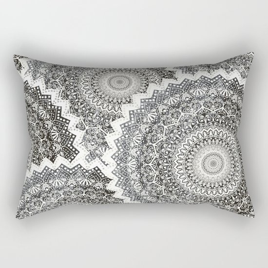 WINTER MANDALAS Rectangular Pillow