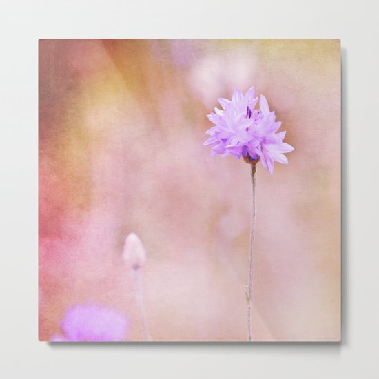Inviting Metal Print