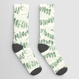 Eucalyptus silver dollar Socks