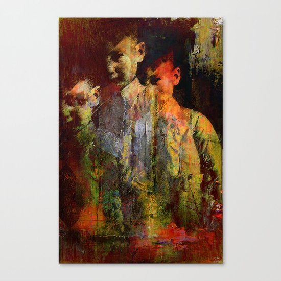 The ghost of the son Olsen Canvas Print