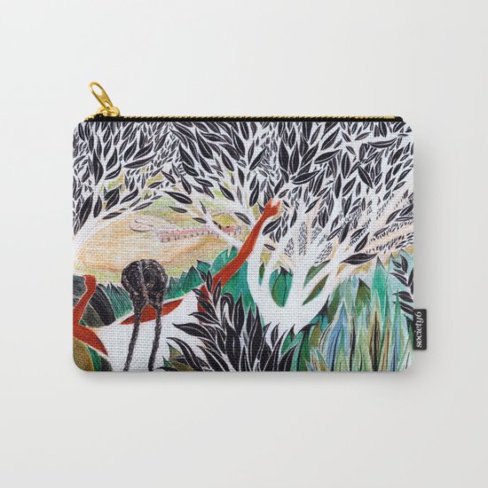 Through the trees Carry-All Pouch