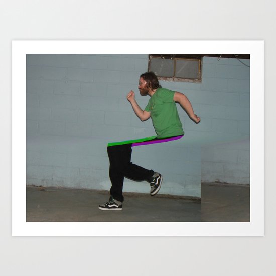 getting ahead of myself Art Print
