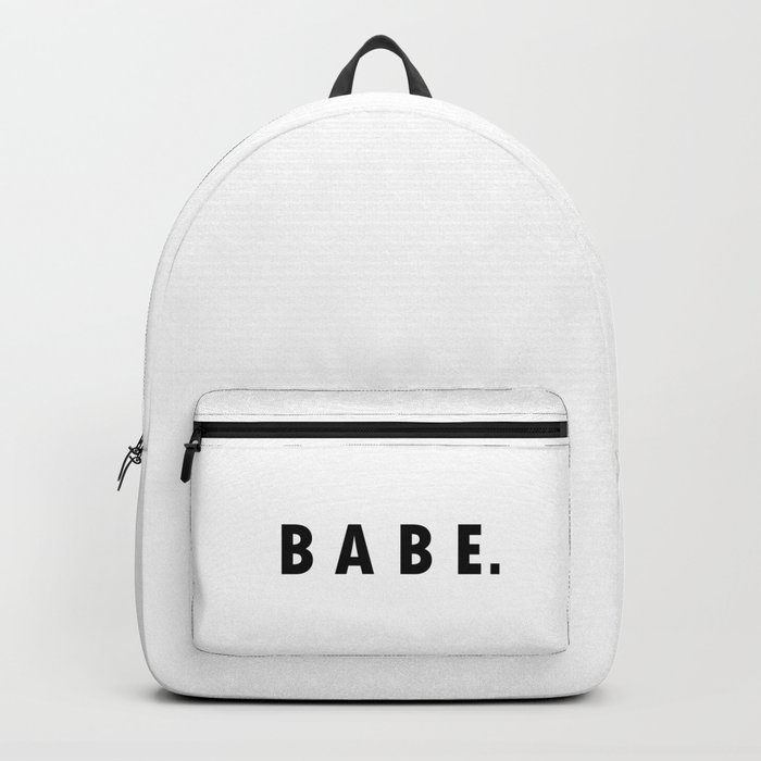 Babe bookbag hot sale